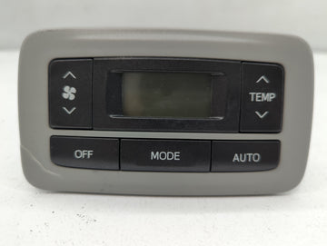 2015-2020 Toyota Sienna Climate Control Module Temperature AC/Heater Replacement P/N:75D875 >PA6-GF30< Fits OEM Used Auto Pa