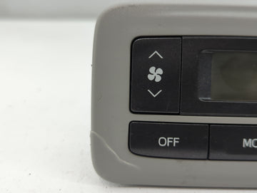 2015-2020 Toyota Sienna Climate Control Module Temperature AC/Heater Replacement P/N:75D875 >PA6-GF30< Fits OEM Used Auto Parts