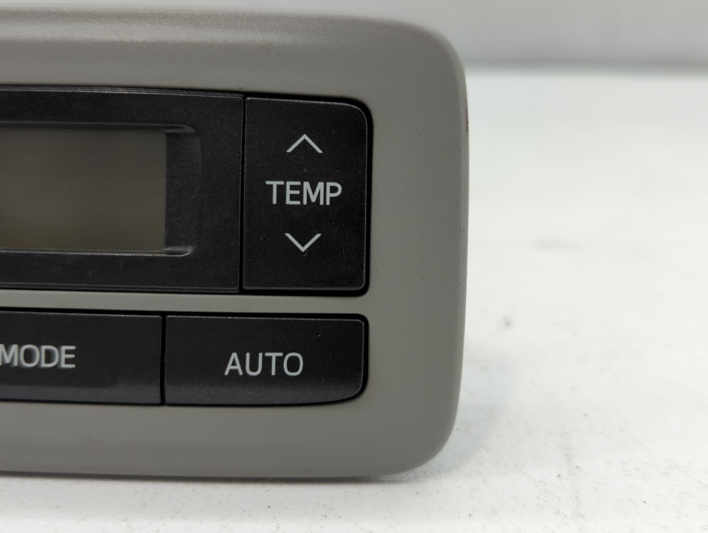 2015-2020 Toyota Sienna Climate Control Module Temperature AC/Heater Replacement P/N:75D875 >PA6-GF30< Fits OEM Used Auto Pa