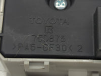 2015-2020 Toyota Sienna Climate Control Module Temperature AC/Heater Replacement P/N:75D875 >PA6-GF30< Fits OEM Used Auto Pa