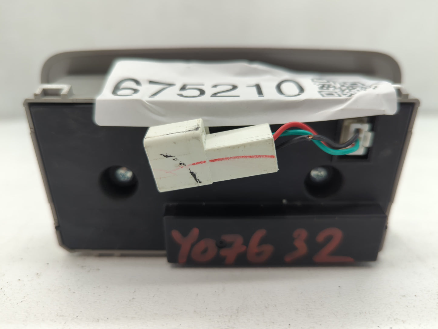 2015-2020 Toyota Sienna Climate Control Module Temperature AC/Heater Replacement P/N:75D875 >PA6-GF30< Fits OEM Used Auto Pa