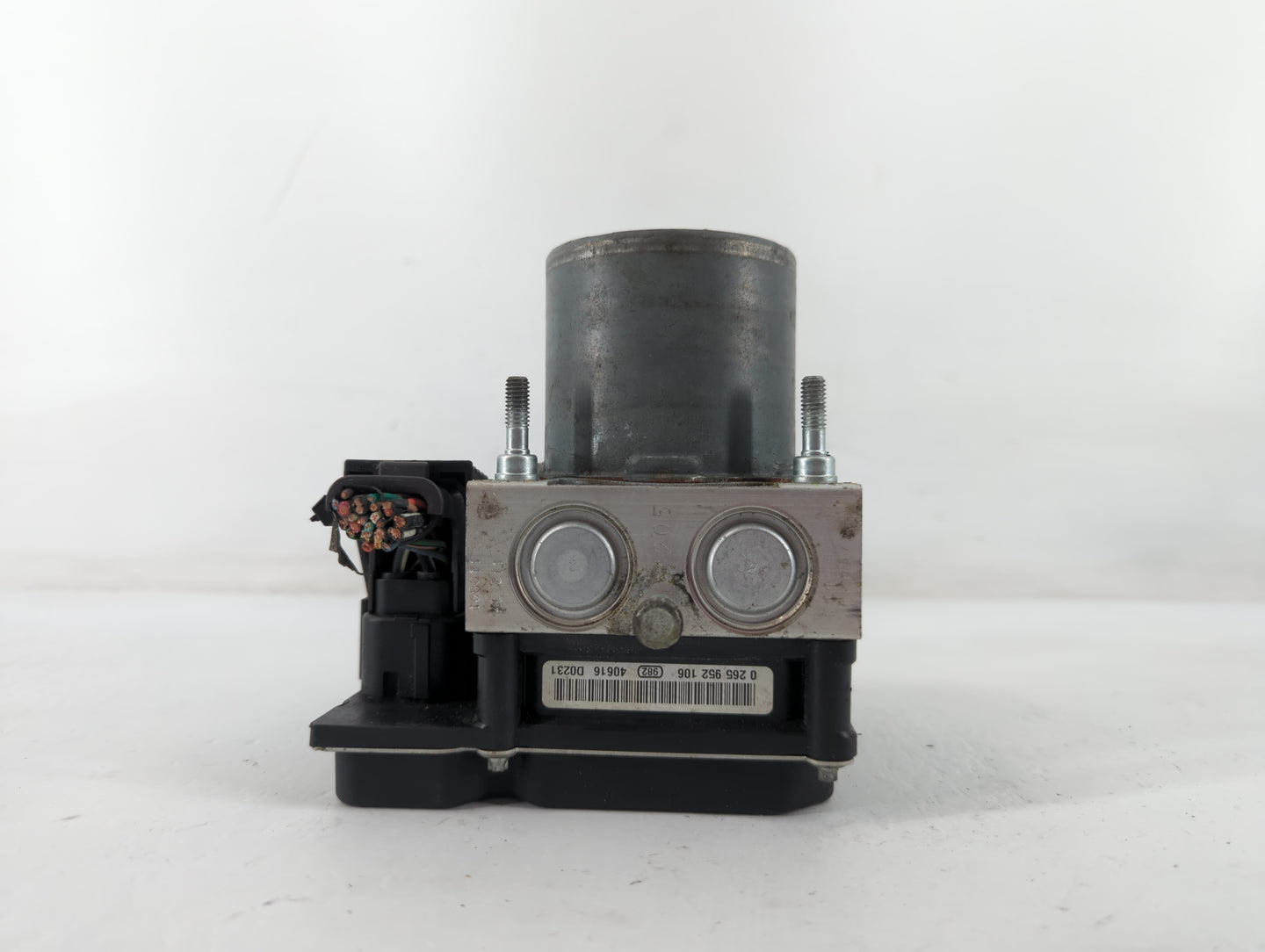 2017 Toyota Sienna ABS Pump Control Module Replacement P/N:133000-5700 89541-08261, 44540-08260 Fits OEM Used Auto Parts - O