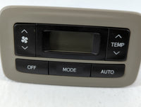 2015-2020 Toyota Sienna Climate Control Module Temperature AC/Heater Replacement Fits Fits 2015 2016 2017 2018 2019 2020 OEM