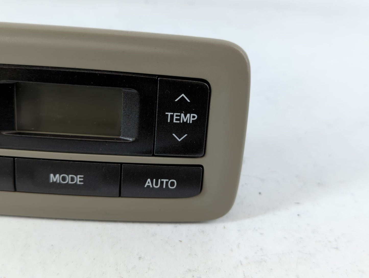 2015-2020 Toyota Sienna Climate Control Module Temperature AC/Heater Replacement Fits Fits 2015 2016 2017 2018 2019 2020 OEM