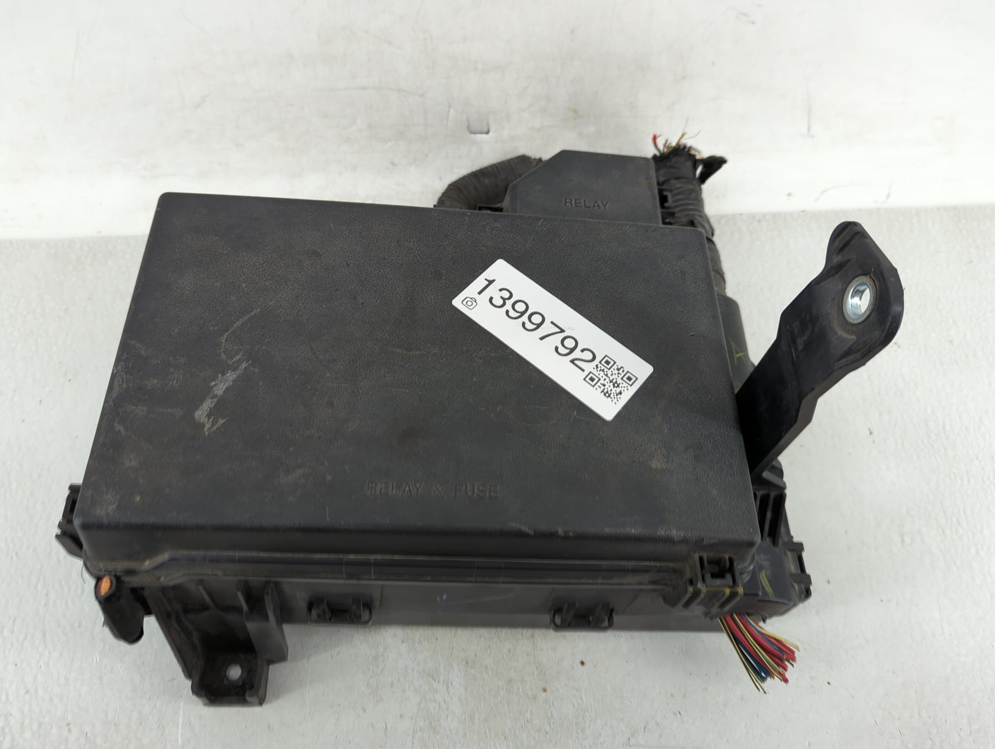 2016-2022 Toyota Tacoma Fusebox Fuse Box Panel Relay Module Fits Fits 2016 2017 2018 2019 2020 2021 2022 OEM Used Auto Parts