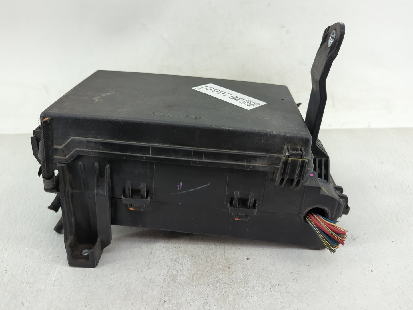 2016-2022 Toyota Tacoma Fusebox Fuse Box Panel Relay Module Fits Fits 2016 2017 2018 2019 2020 2021 2022 OEM Used Auto Parts
