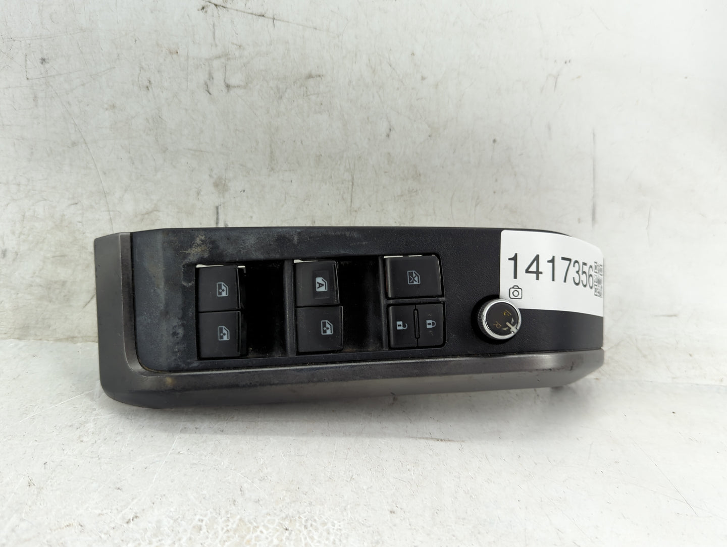 2016-2022 Toyota Tacoma Master Power Window Switch Replacement Driver Side Left P/N:84820-04090 Fits OEM Used Auto Parts - O