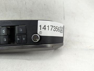 2016-2022 Toyota Tacoma Master Power Window Switch Replacement Driver Side Left P/N:84820-04090 Fits OEM Used Auto Parts