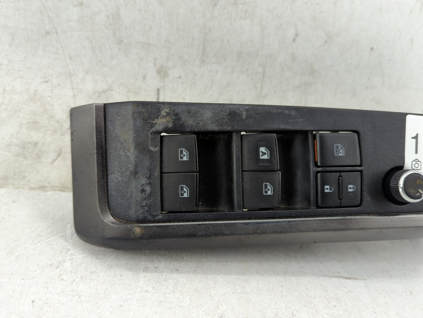 2016-2022 Toyota Tacoma Master Power Window Switch Replacement Driver Side Left P/N:84820-04090 Fits OEM Used Auto Parts - O