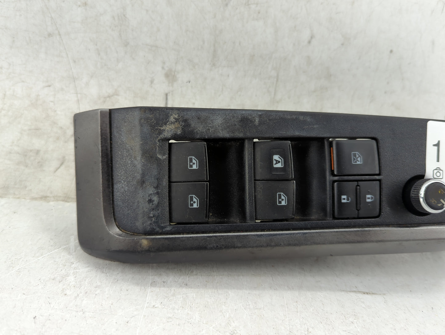 2016-2022 Toyota Tacoma Master Power Window Switch Replacement Driver Side Left P/N:84820-04090 Fits OEM Used Auto Parts - O