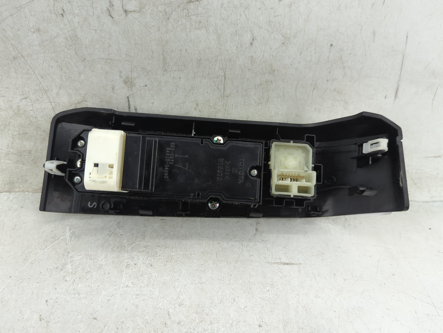 2016-2022 Toyota Tacoma Master Power Window Switch Replacement Driver Side Left P/N:84820-04090 Fits OEM Used Auto Parts - O