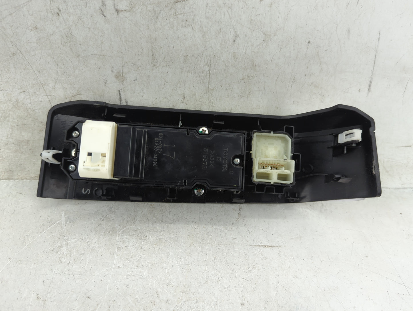 2016-2022 Toyota Tacoma Master Power Window Switch Replacement Driver Side Left P/N:84820-04090 Fits OEM Used Auto Parts - O