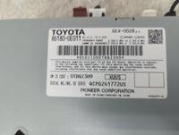 2016-2019 Toyota Tacoma Radio AM FM Cd Player Receiver Replacement P/N:86180-0E011 GEX-0028 Fits Fits 2016 2017 2018 2019 OE