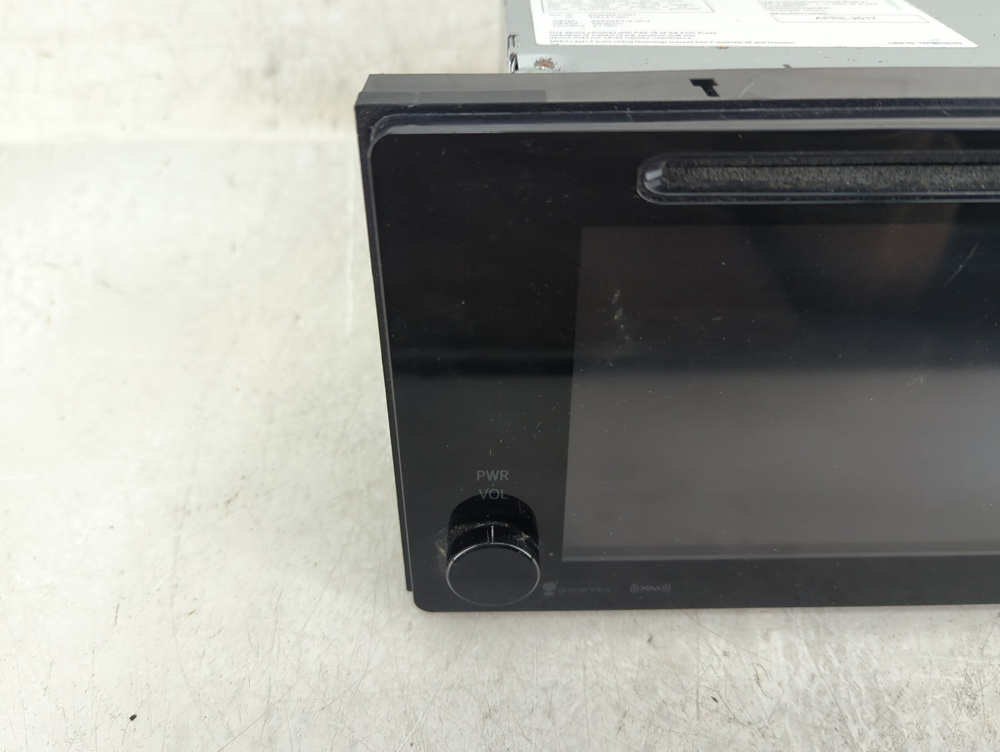 2016-2019 Toyota Tacoma Radio AM FM Cd Player Receiver Replacement P/N:86100-04161 CQ-XT15E0*X Fits Fits 2016 2017 2018 2019