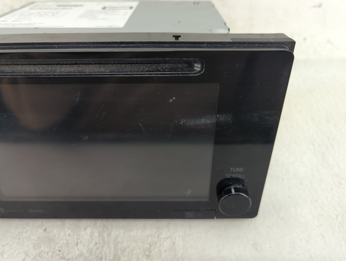 2016-2019 Toyota Tacoma Radio AM FM Cd Player Receiver Replacement P/N:86100-04161 CQ-XT15E0*X Fits Fits 2016 2017 2018 2019
