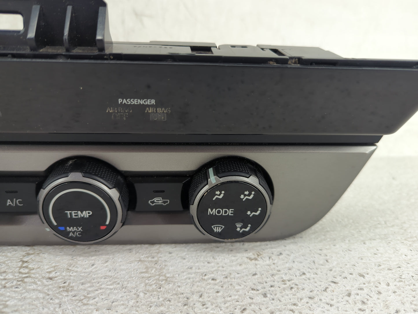 2016-2020 Toyota Tacoma Climate Control Module Temperature AC/Heater Replacement P/N:75H595 Fits Fits 2016 2017 2018 2019 20