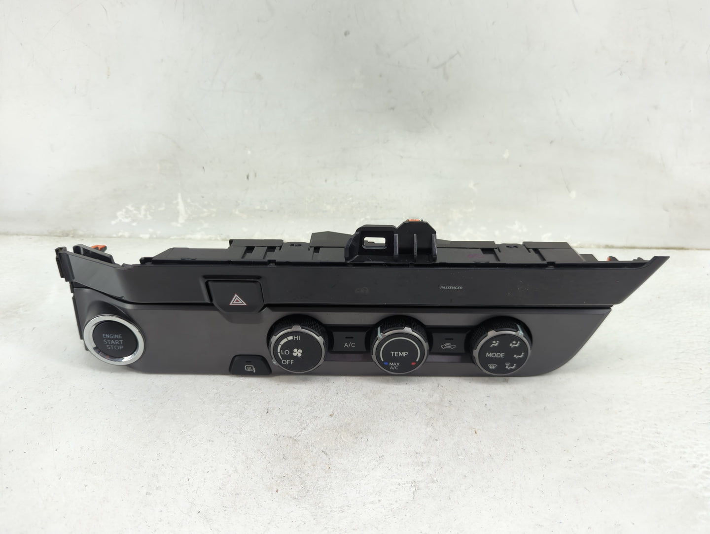 2017 Toyota Tacoma Climate Control Module Temperature AC/Heater Replacement P/N:75H595 Fits OEM Used Auto Parts - Oemusedaut