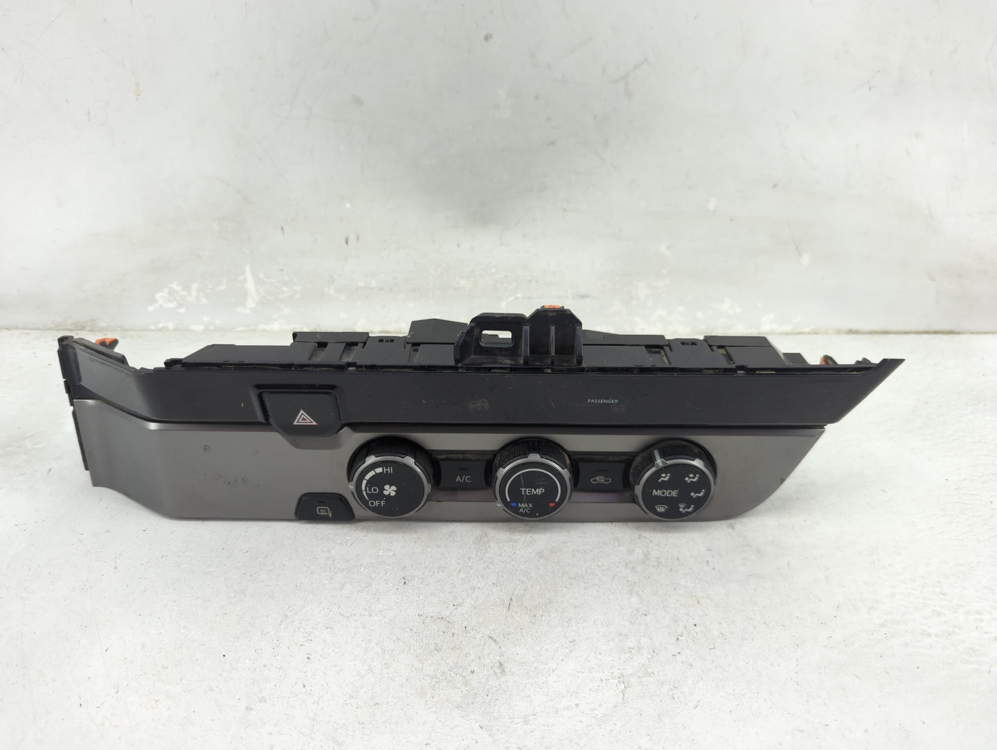 2017 Toyota Tacoma Climate Control Module Temperature AC/Heater Replacement P/N:75H595 Fits OEM Used Auto Parts - Oemusedaut