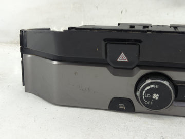 2017 Toyota Tacoma Climate Control Module Temperature AC/Heater Replacement P/N:75H595 Fits OEM Used Auto Parts
