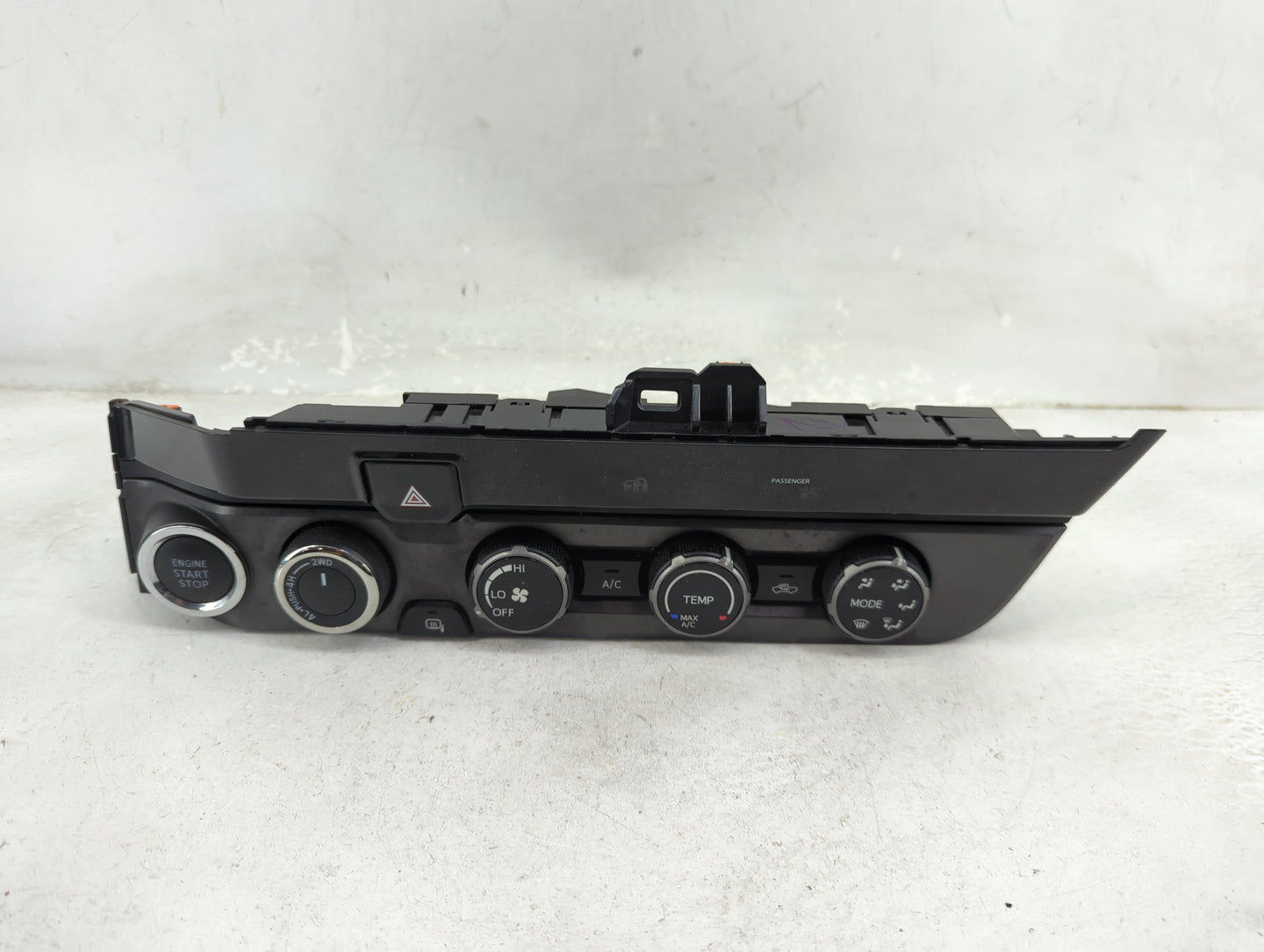 2016-2020 Toyota Tacoma Climate Control Module Temperature AC/Heater Replacement P/N:55900-04100-B0 75H595 Fits OEM Used Aut