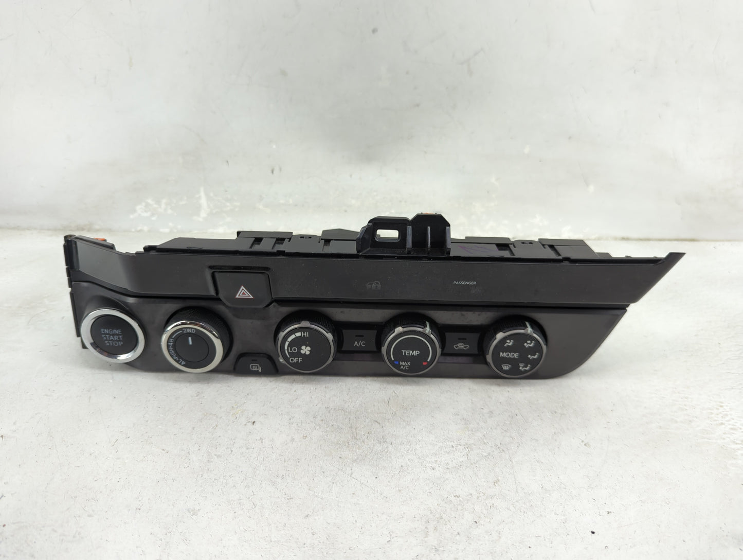 2016-2020 Toyota Tacoma Climate Control Module Temperature AC/Heater Replacement P/N:55900-04100-B0 75H595 Fits OEM Used Aut