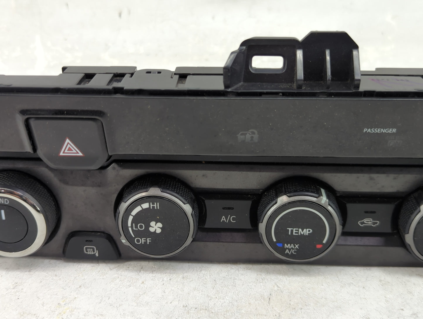 2016-2020 Toyota Tacoma Climate Control Module Temperature AC/Heater Replacement P/N:55900-04100-B0 75H595 Fits OEM Used Aut