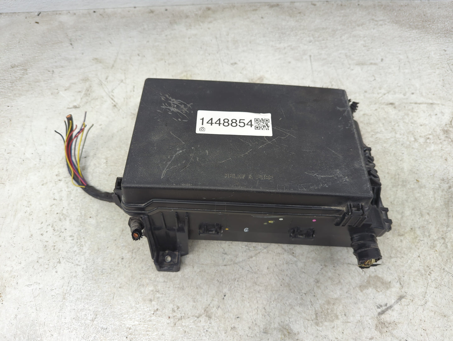 2016-2022 Toyota Tacoma Fusebox Fuse Box Panel Relay Module Fits Fits 2016 2017 2018 2019 2020 2021 2022 OEM Used Auto Parts