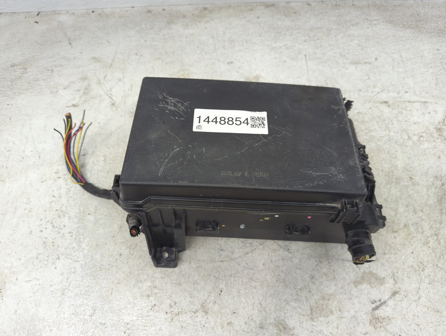 2016-2022 Toyota Tacoma Fusebox Fuse Box Panel Relay Module Fits Fits 2016 2017 2018 2019 2020 2021 2022 OEM Used Auto Parts