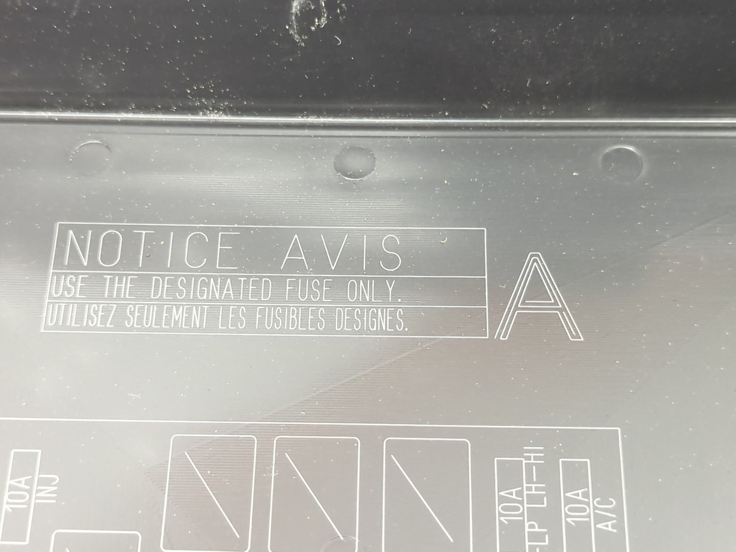 2016-2022 Toyota Tacoma Fusebox Fuse Box Panel Relay Module Fits Fits 2016 2017 2018 2019 2020 2021 2022 OEM Used Auto Parts
