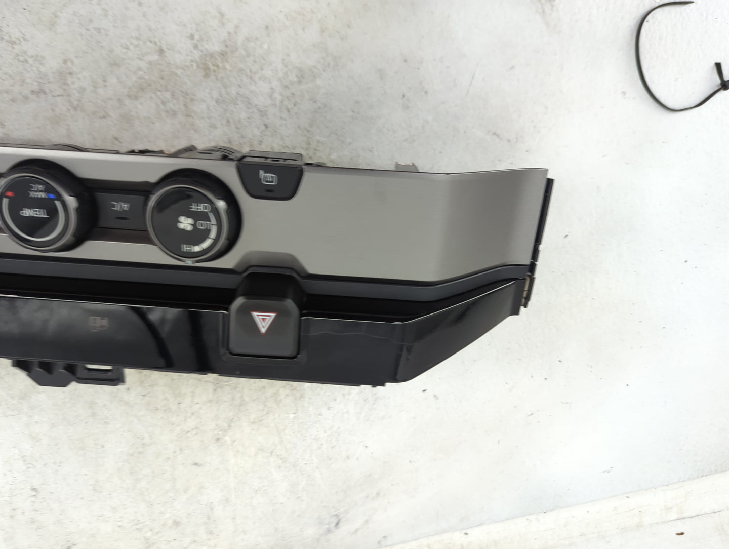 2017 Toyota Tacoma Climate Control Module Temperature AC/Heater Replacement Fits OEM Used Auto Parts - Oemusedautoparts1.com