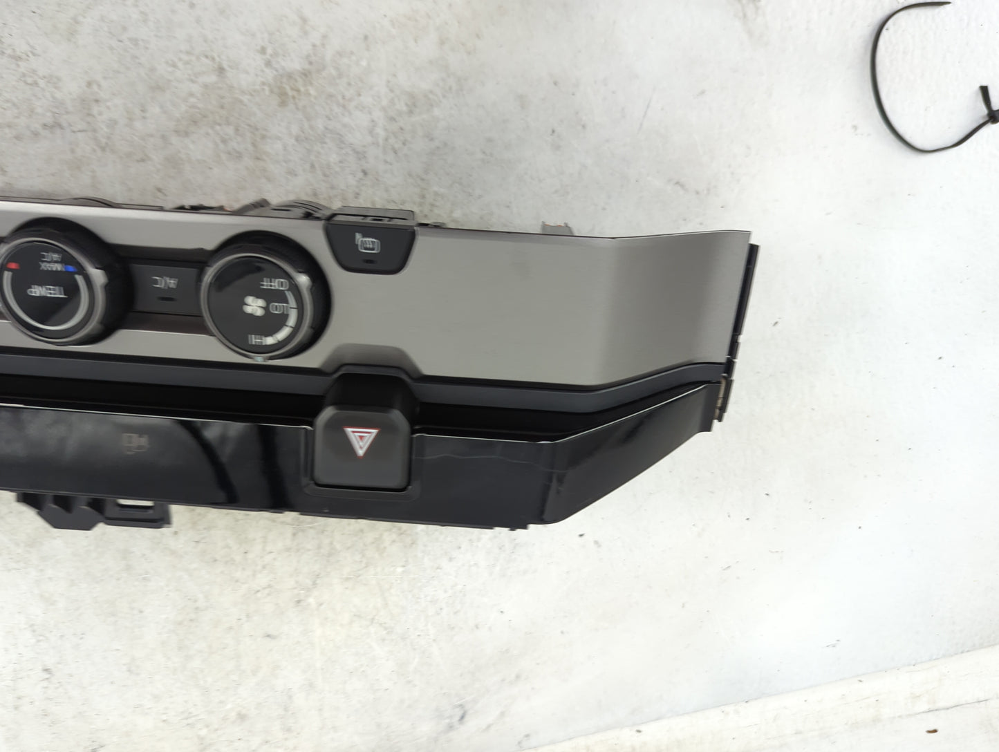 2017 Toyota Tacoma Climate Control Module Temperature AC/Heater Replacement Fits OEM Used Auto Parts - Oemusedautoparts1.com