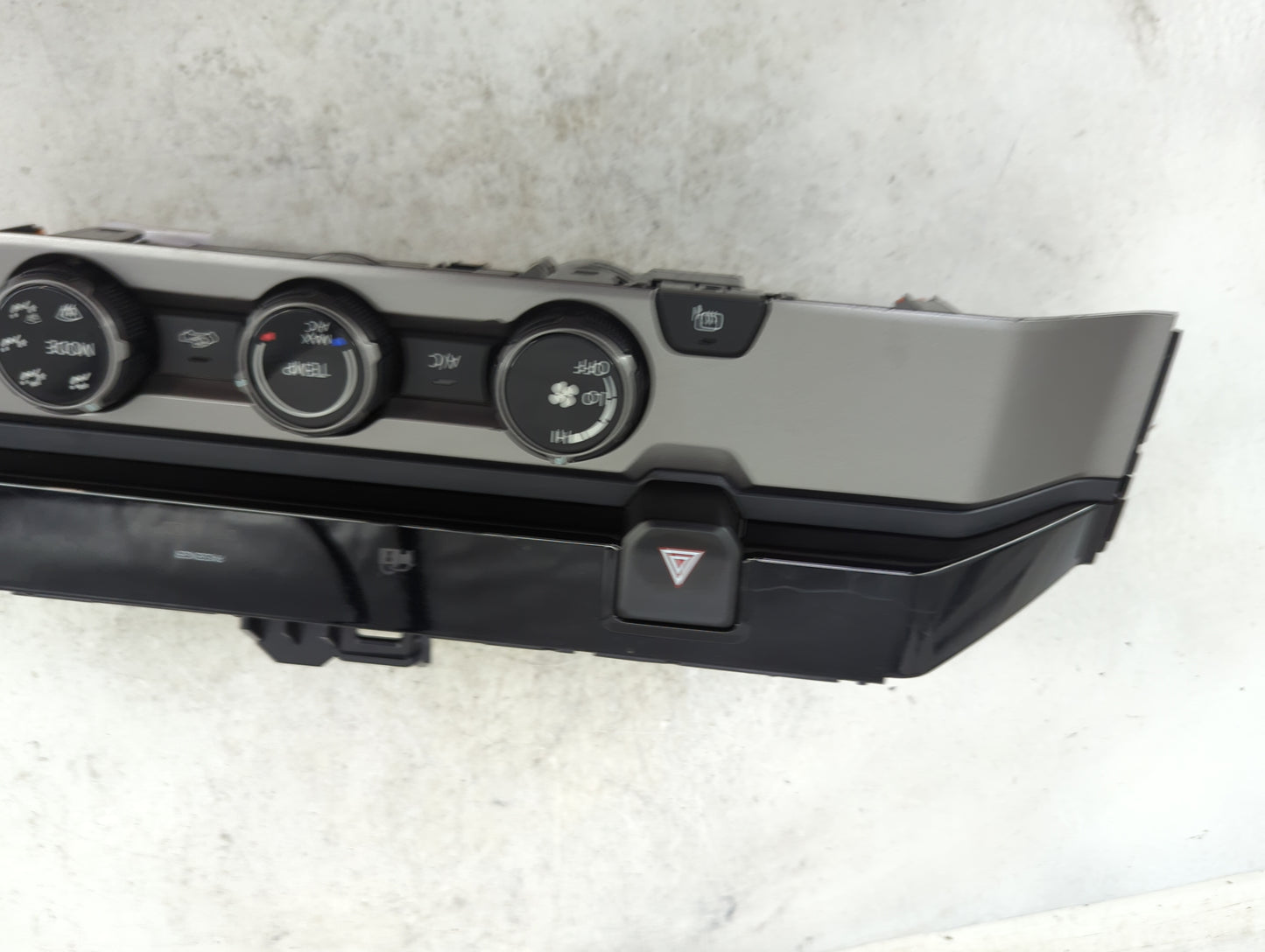 2017 Toyota Tacoma Climate Control Module Temperature AC/Heater Replacement Fits OEM Used Auto Parts - Oemusedautoparts1.com