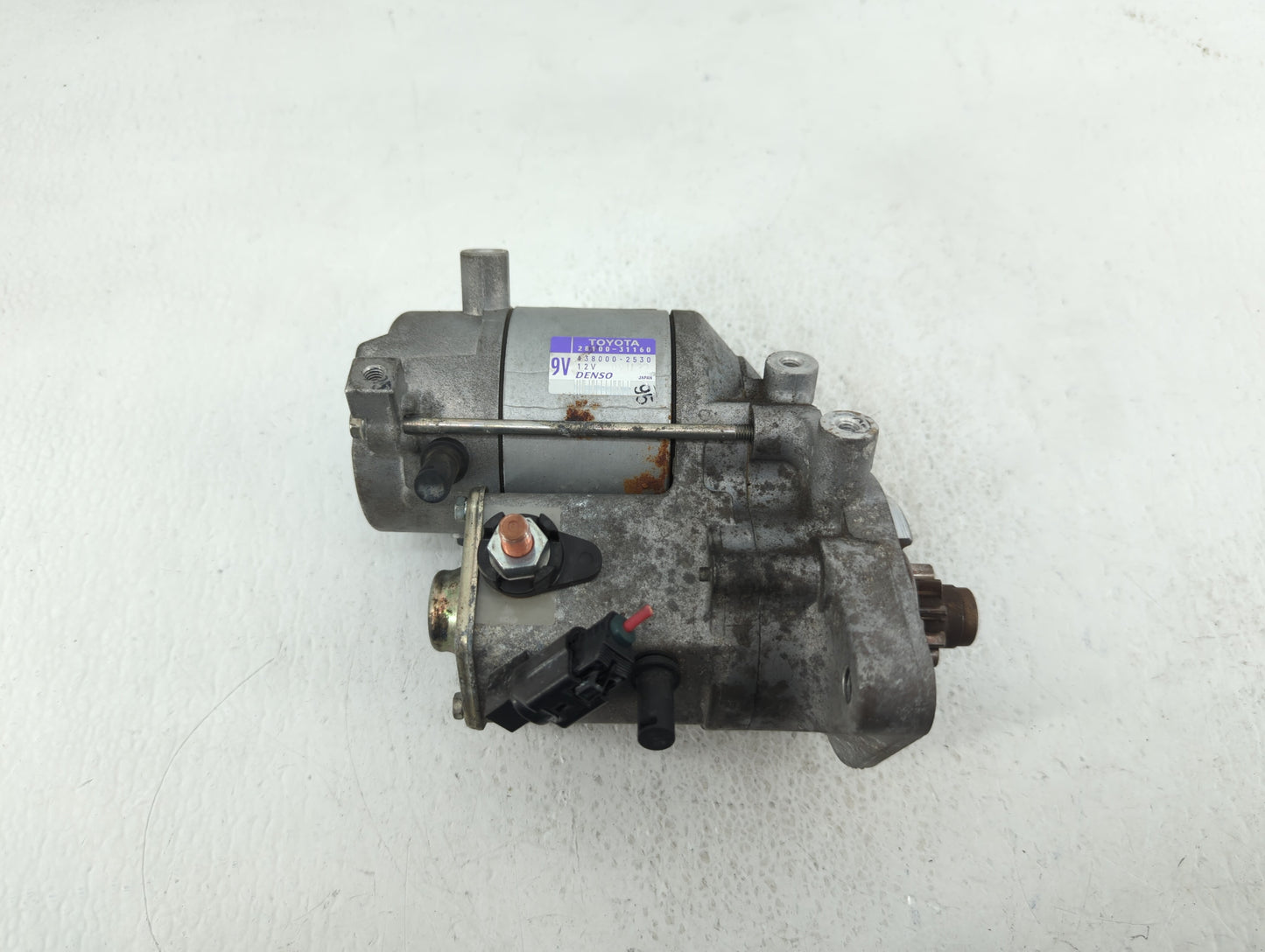 2016-2022 Toyota Tacoma Car Starter Motor Solenoid OEM P/N:438000-2530 28100-31160 Fits Fits 2016 2017 2018 2019 2020 2021 2