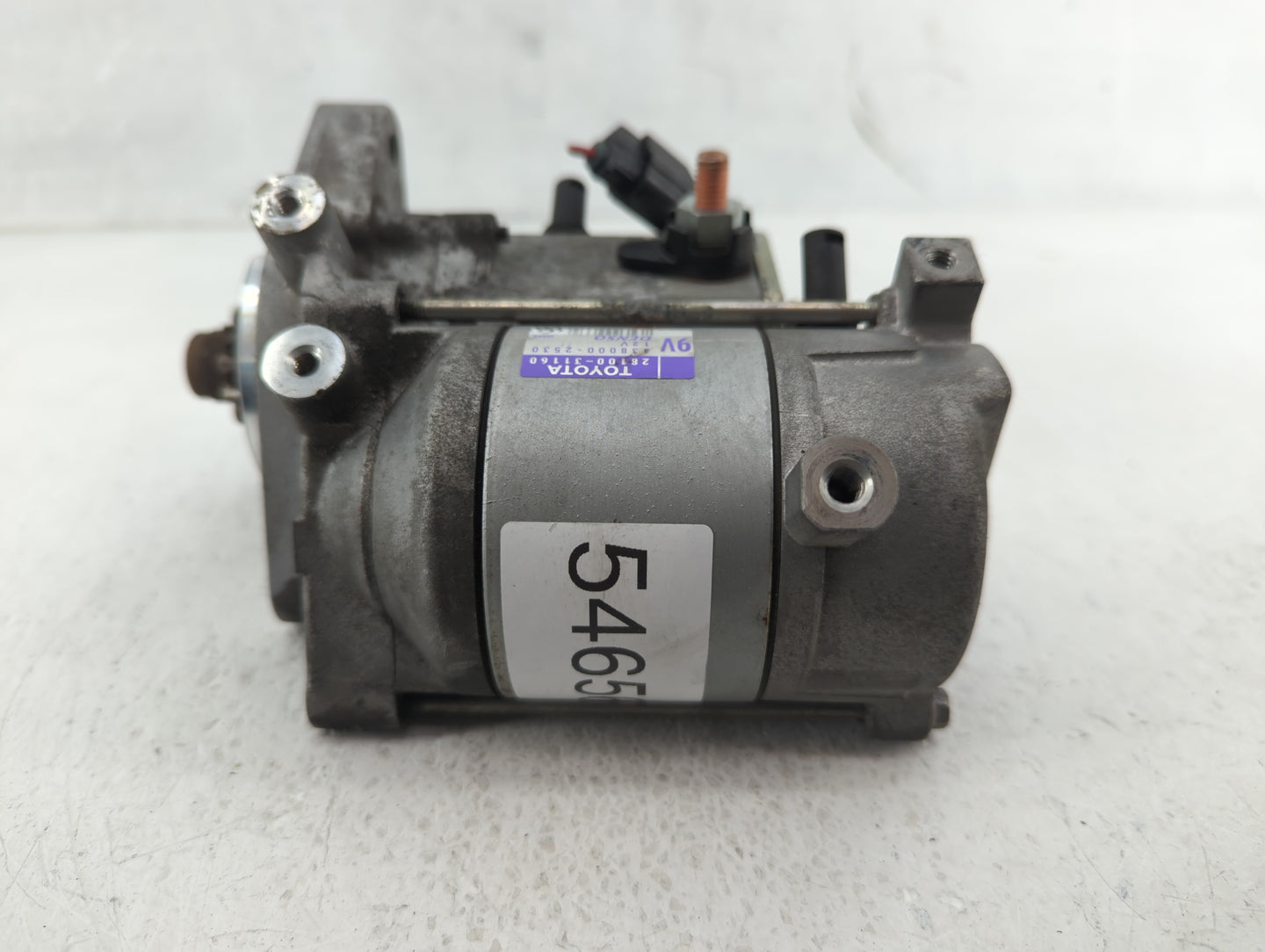 2016-2022 Toyota Tacoma Car Starter Motor Solenoid OEM P/N:438000-2530 28100-31160 Fits Fits 2016 2017 2018 2019 2020 2021 2