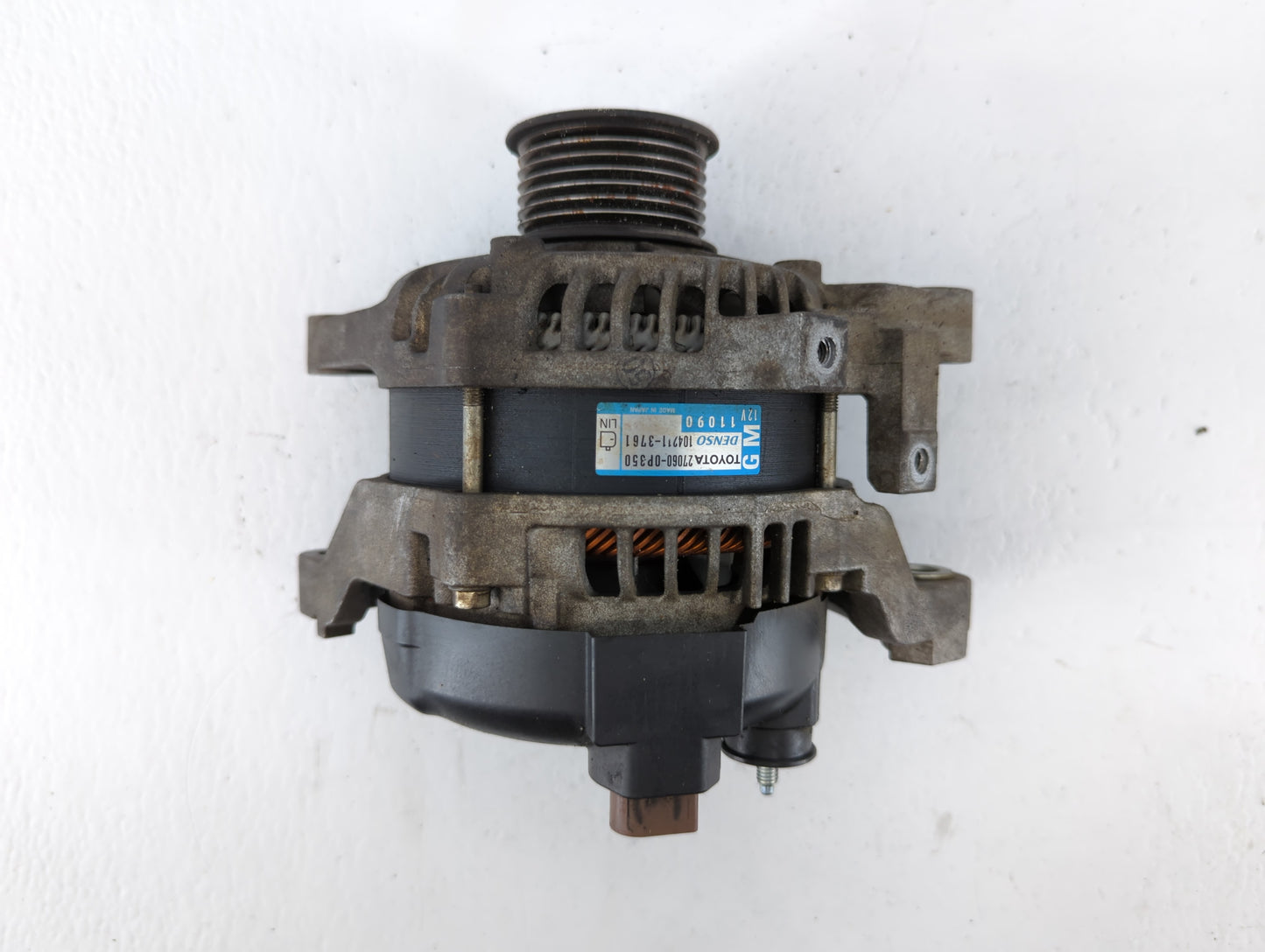 2016-2018 Toyota Tacoma Alternator Replacement Generator Charging Assembly Engine OEM P/N:27060-0P350 104211-3761 Fits OEM U