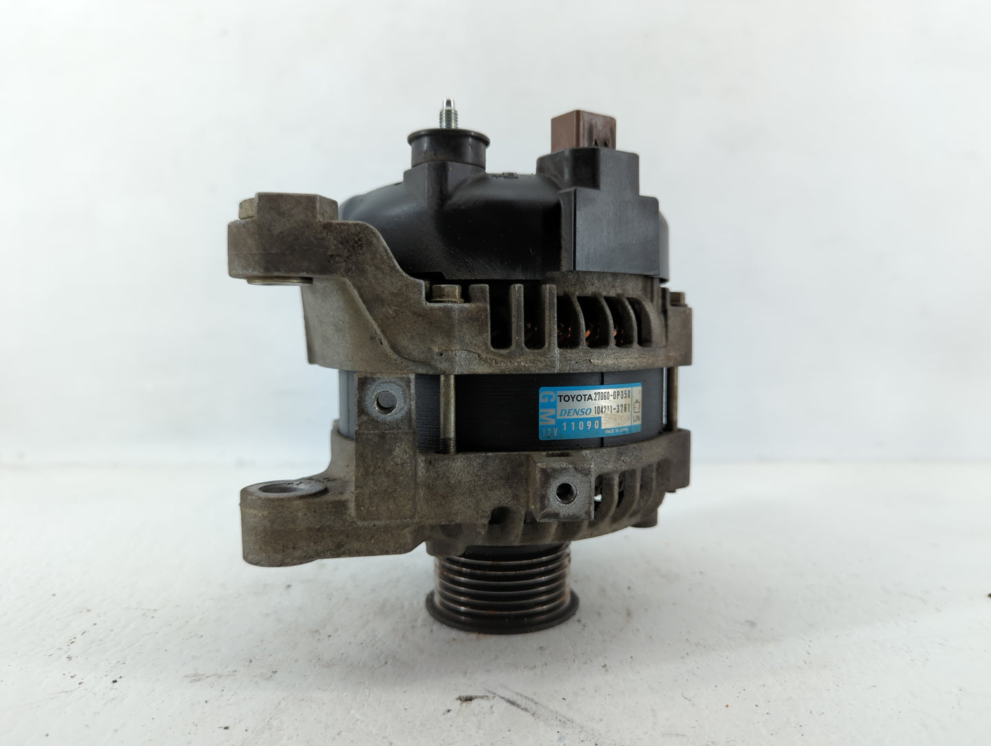 2016-2018 Toyota Tacoma Alternator Replacement Generator Charging Assembly Engine OEM P/N:27060-0P350 104211-3761 Fits OEM U