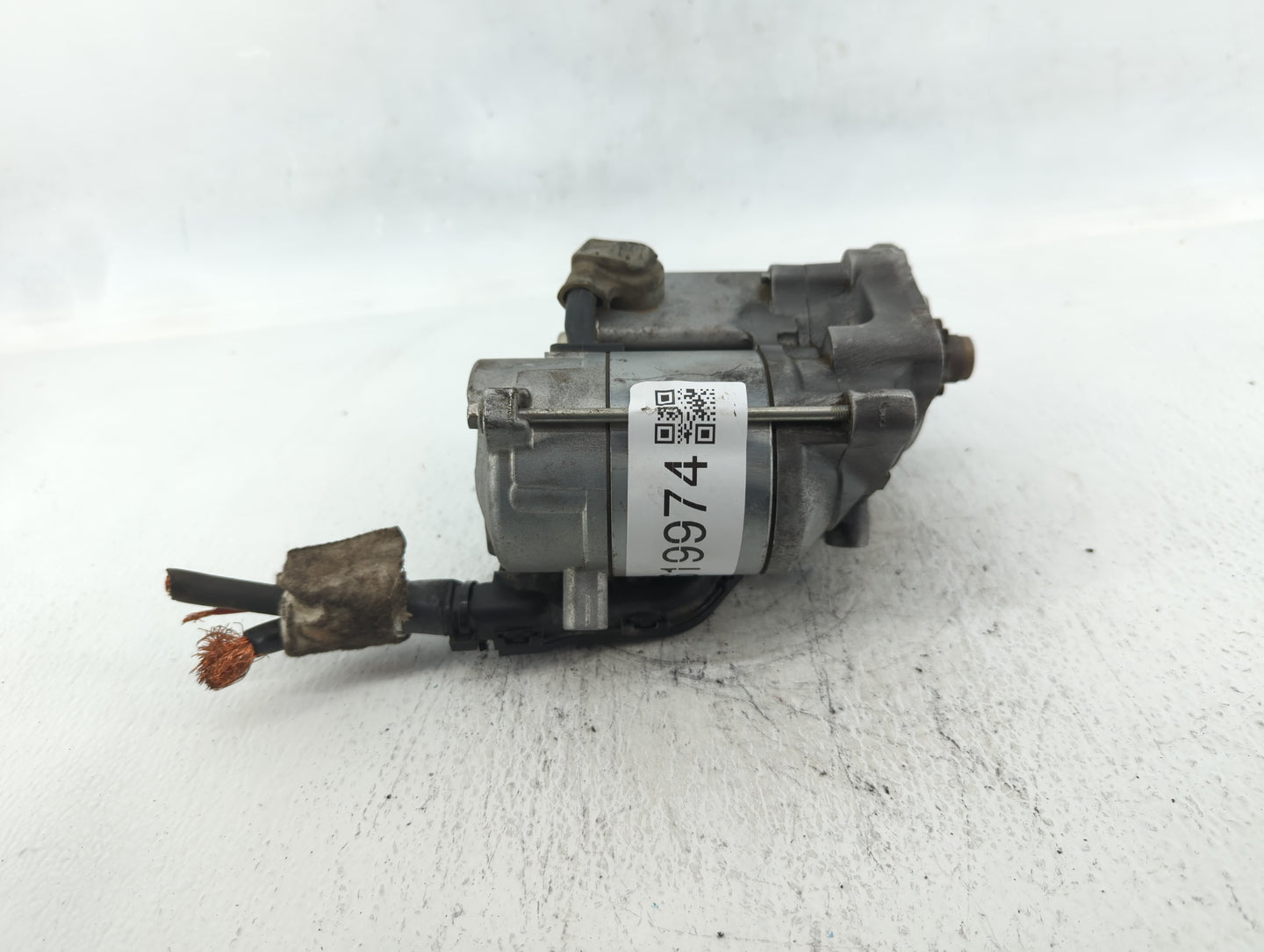 2016-2022 Toyota Tacoma Car Starter Motor Solenoid OEM P/N:28100-31160 Fits Fits 2016 2017 2018 2019 2020 2021 2022 OEM Used