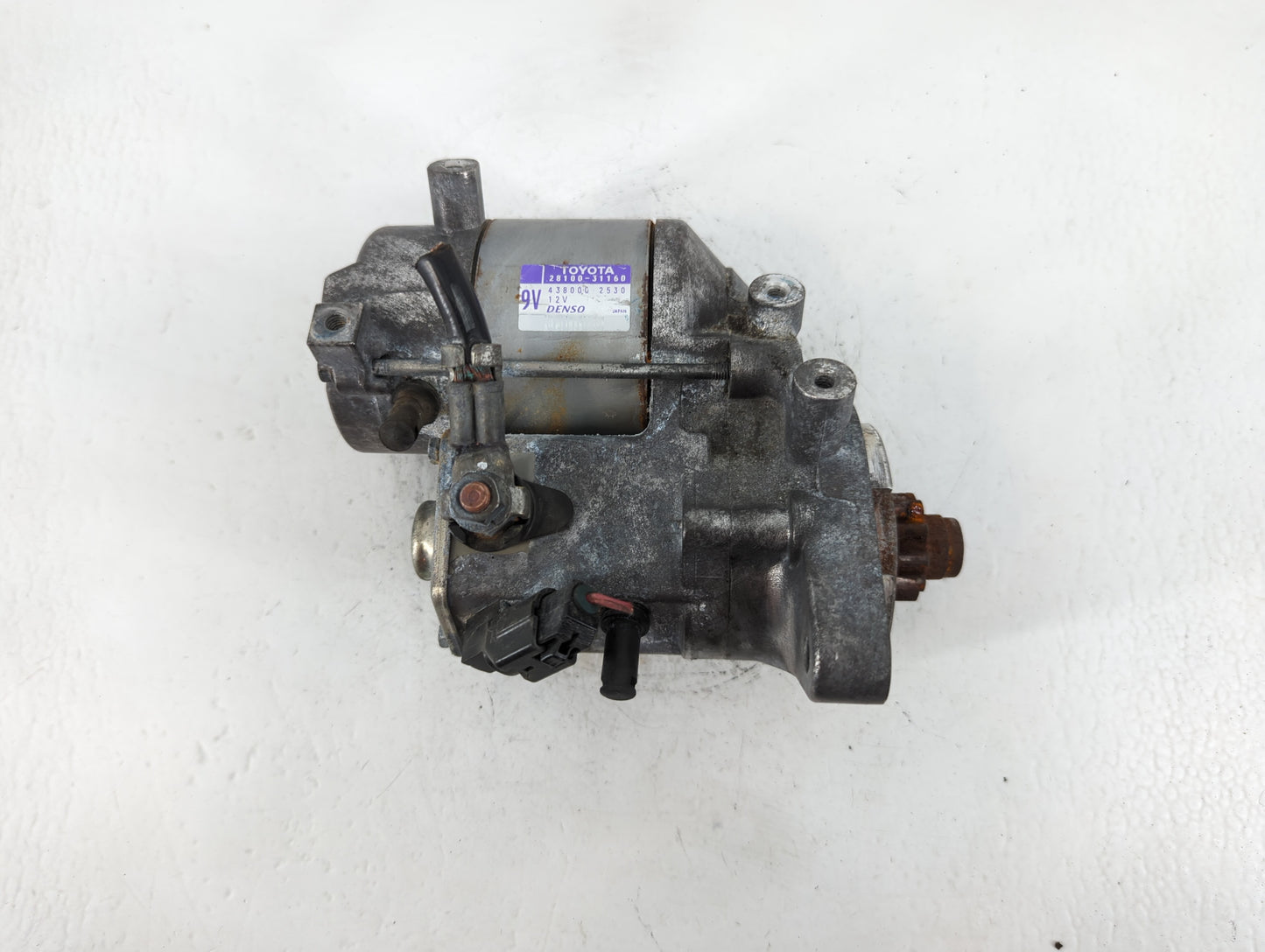 2016-2022 Toyota Tacoma Car Starter Motor Solenoid OEM P/N:438000-2530 28100-31160 Fits Fits 2016 2017 2018 2019 2020 2021 2