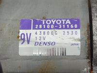 2016-2022 Toyota Tacoma Car Starter Motor Solenoid OEM P/N:438000-2530 28100-31160 Fits Fits 2016 2017 2018 2019 2020 2021 2