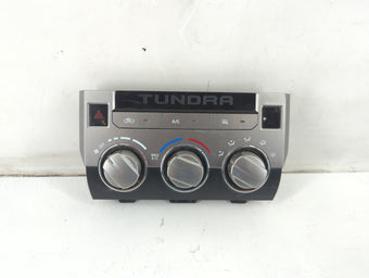 compare product 2014-2021 Toyota Tundra Climate Control Module Temperature AC/Heater Replacement P/N:55900-0C080 Fits OEM Used Auto Parts