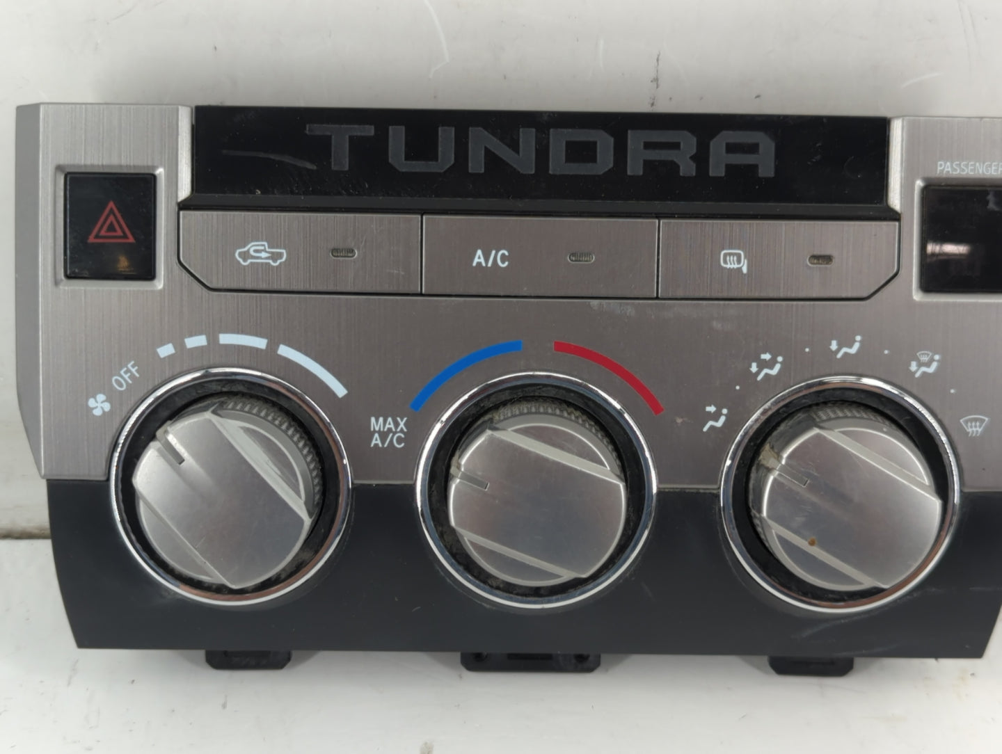 2014-2021 Toyota Tundra Climate Control Module Temperature AC/Heater Replacement P/N:55900-0C080 Fits OEM Used Auto Parts - 