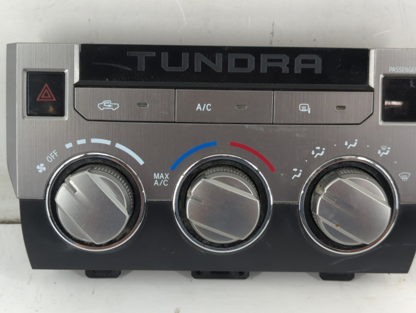 2014-2021 Toyota Tundra Climate Control Module Temperature AC/Heater Replacement P/N:55900-0C080 Fits OEM Used Auto Parts - 