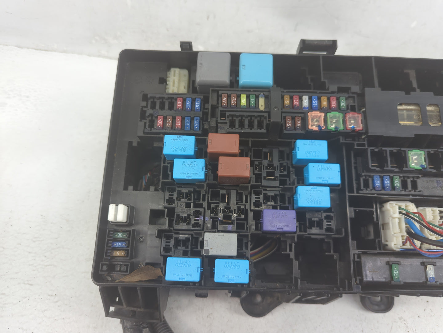 2014-2020 Toyota Tundra Fusebox Fuse Box Panel Relay Module Fits Fits 2014 2015 2016 2017 2018 2019 2020 OEM Used Auto Parts
