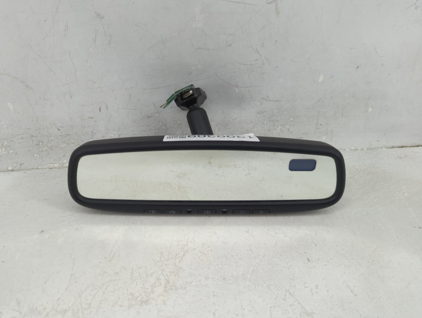 2014-2017 Toyota Tundra Interior Rear View Mirror Replacement OEM P/N:4112A-WZLHL4 Fits Fits 2014 2015 2016 2017 2018 2019 O