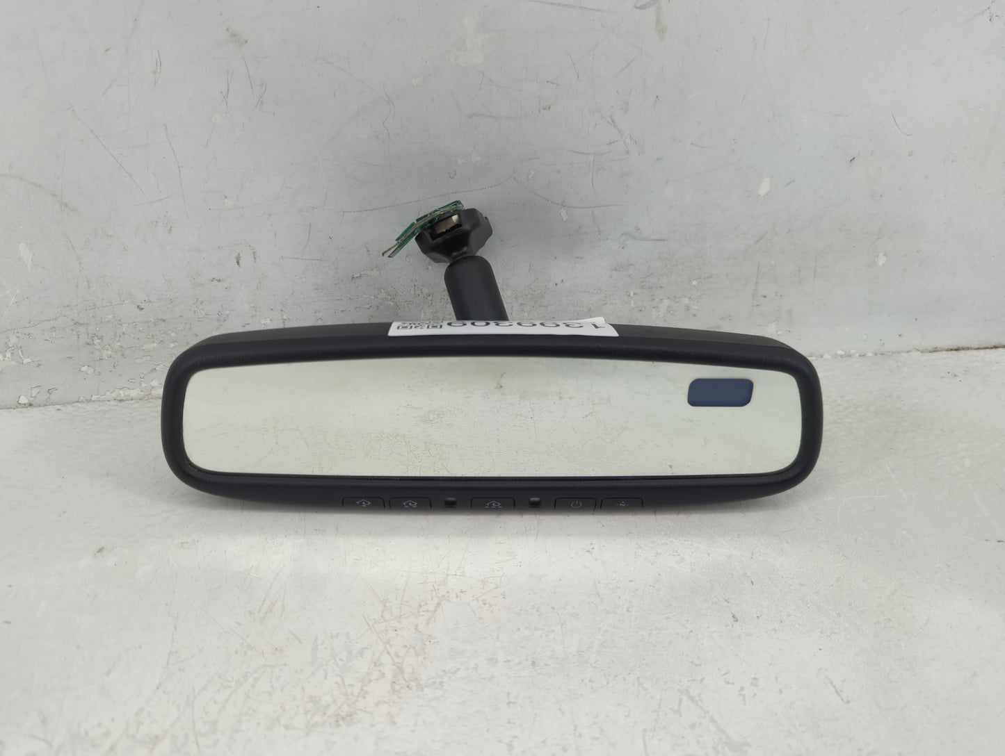 2014-2017 Toyota Tundra Interior Rear View Mirror Replacement OEM P/N:4112A-WZLHL4 Fits Fits 2014 2015 2016 2017 2018 2019 O