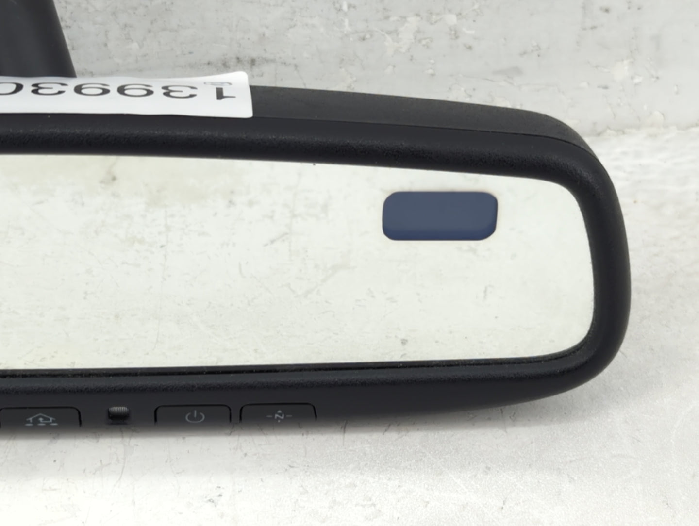 2014-2017 Toyota Tundra Interior Rear View Mirror Replacement OEM P/N:4112A-WZLHL4 Fits Fits 2014 2015 2016 2017 2018 2019 O