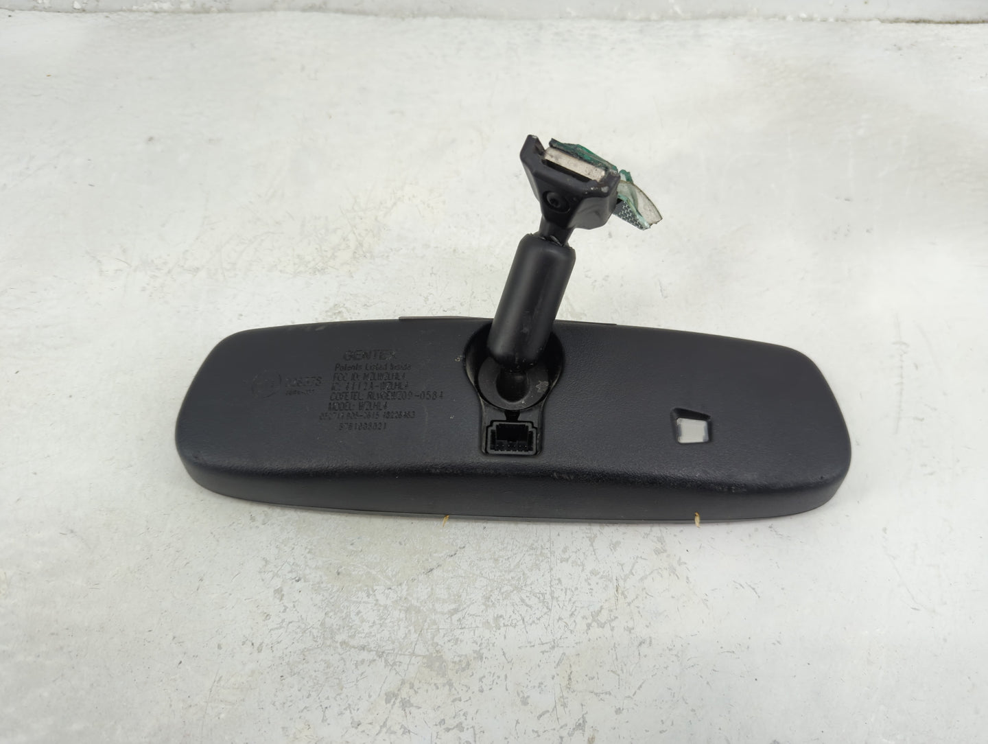 2014-2017 Toyota Tundra Interior Rear View Mirror Replacement OEM P/N:4112A-WZLHL4 Fits Fits 2014 2015 2016 2017 2018 2019 O