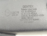 2014-2017 Toyota Tundra Interior Rear View Mirror Replacement OEM P/N:4112A-WZLHL4 Fits Fits 2014 2015 2016 2017 2018 2019 O