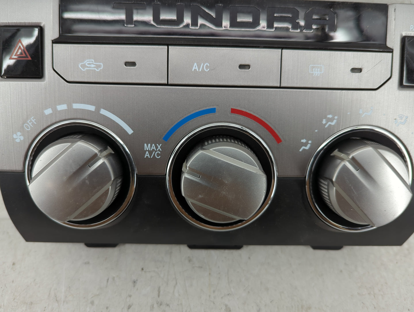 2014-2021 Toyota Tundra Climate Control Module Temperature AC/Heater Replacement P/N:55900-0C110 Fits OEM Used Auto Parts - 