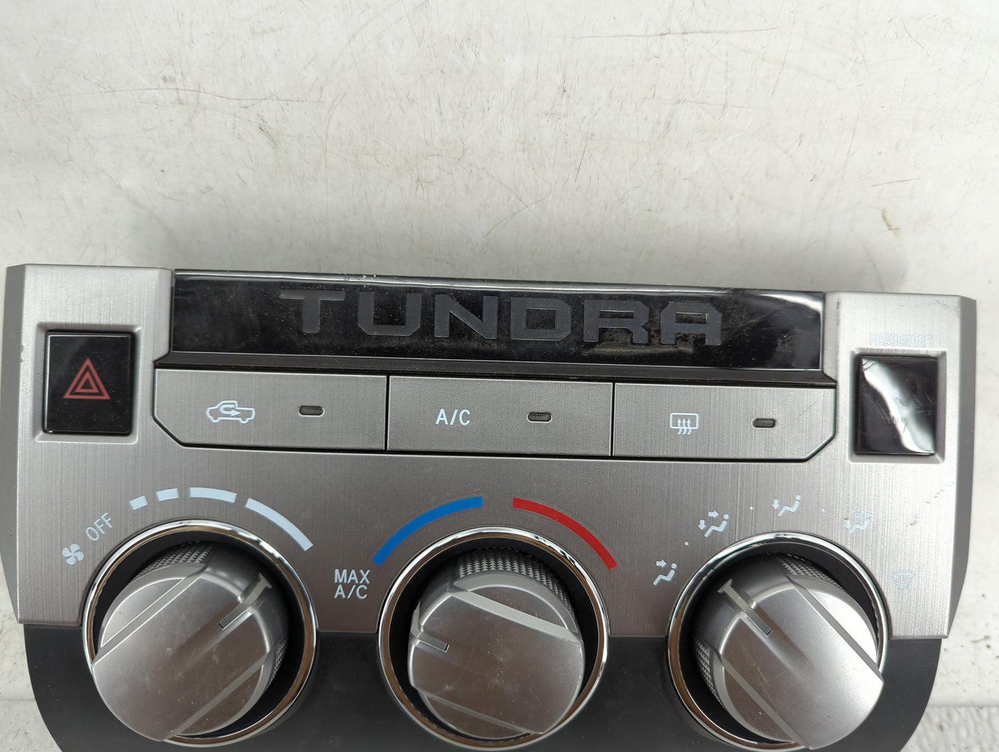 2014-2021 Toyota Tundra Climate Control Module Temperature AC/Heater Replacement P/N:55900-0C110 Fits OEM Used Auto Parts - 